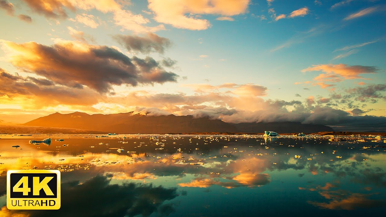 8-Hour Aerial Tour of Earth's Beauty in 4K 🌍