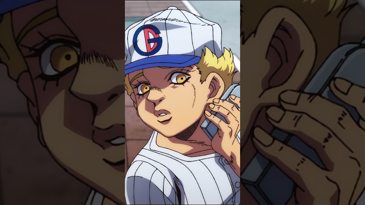 ジョジョの奇妙な冒険 ストーンオーシャン第29話を見逃すな！🌟 Netflixで先行配信中