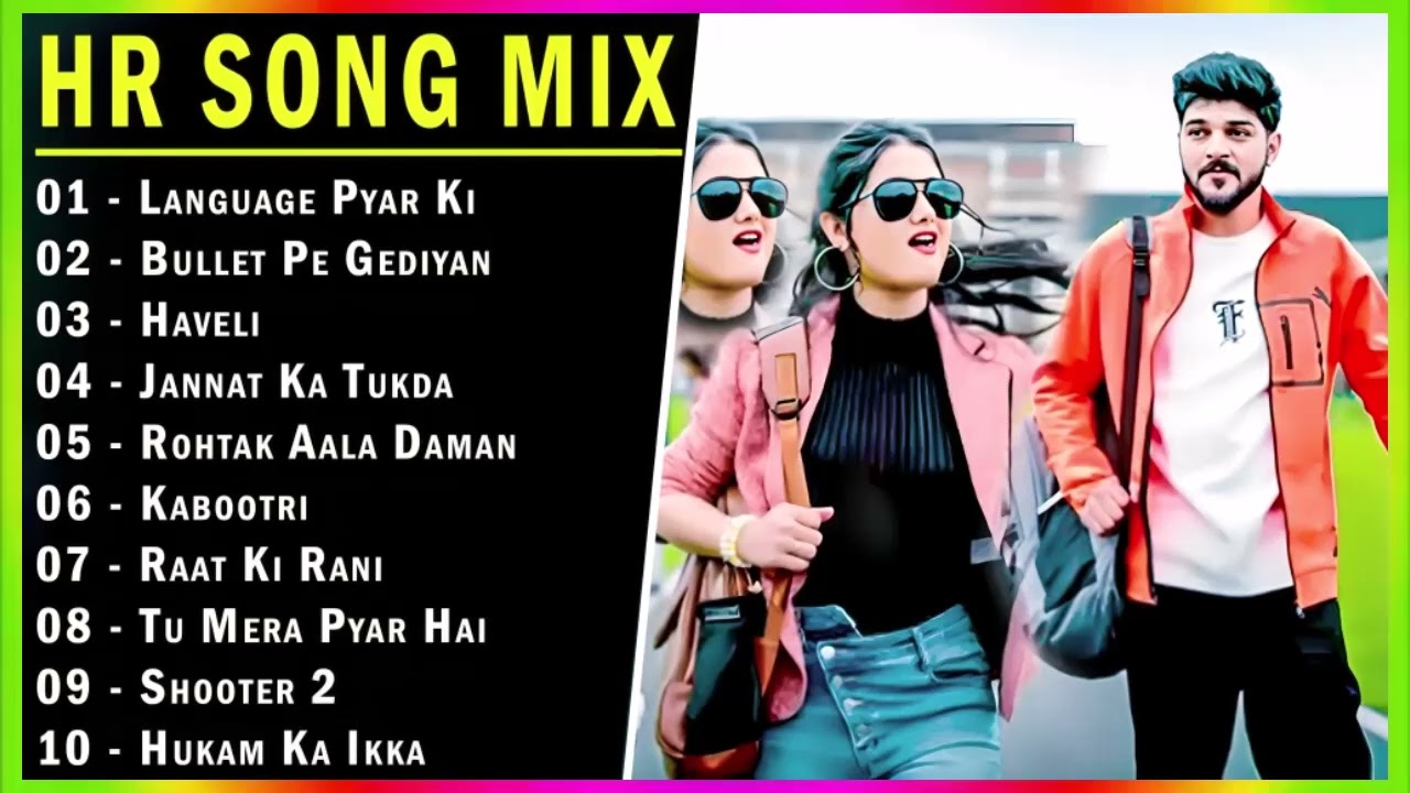 Language Pyar Ki ❤️ +2 Cross Margi | Sandeep Surila & Arvind Jangid | Non-Stop Haryanvi DJ Songs