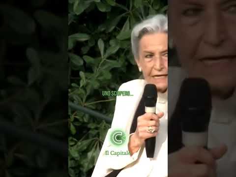 Barbara Alberti sulle giovani femministe  #ilcapitale #femminismo #alberti #barbaraalberti