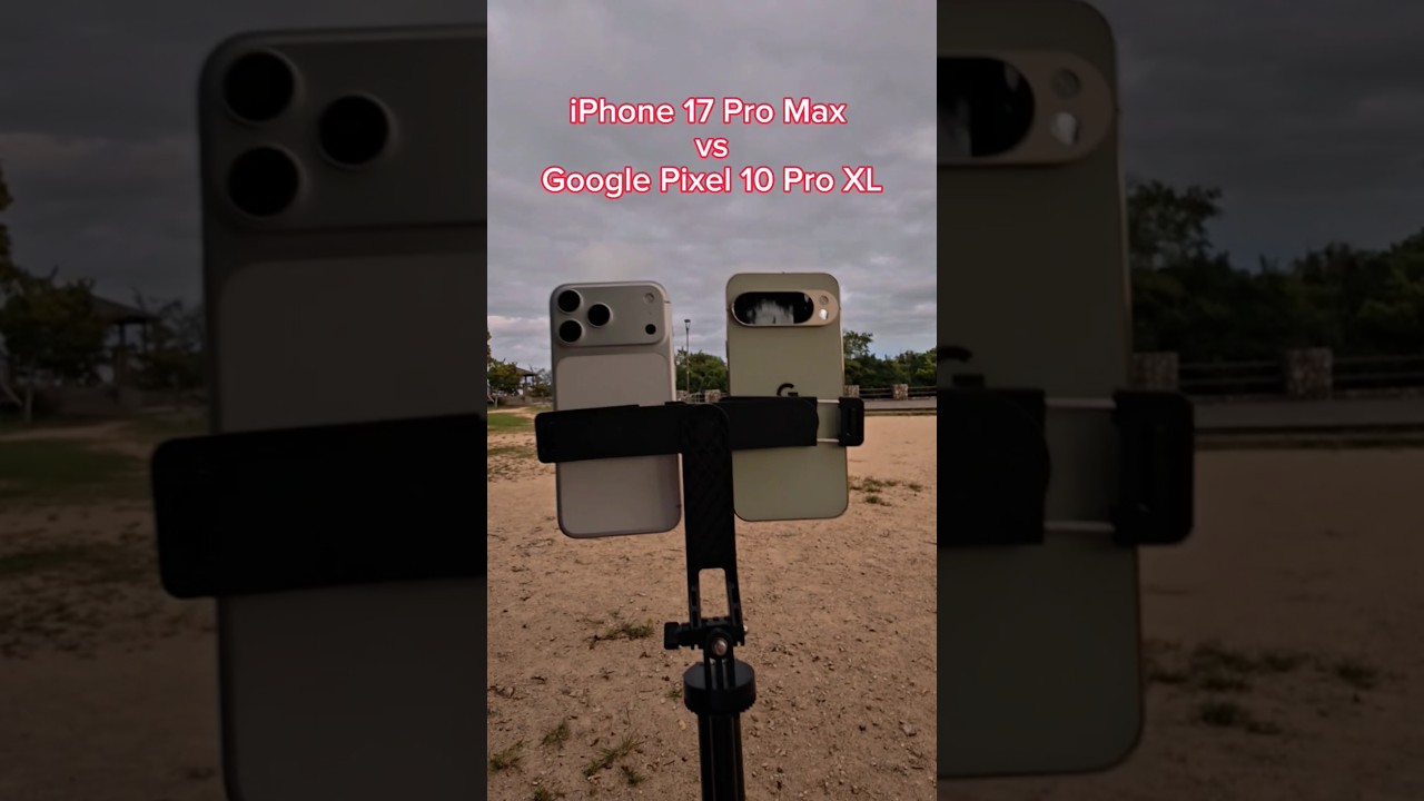 iPhone 17 Pro Max vs Google Pixel 10 Pro XL 📱