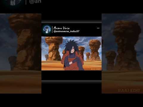Madara vs Temari Attitude Clash ⚔️