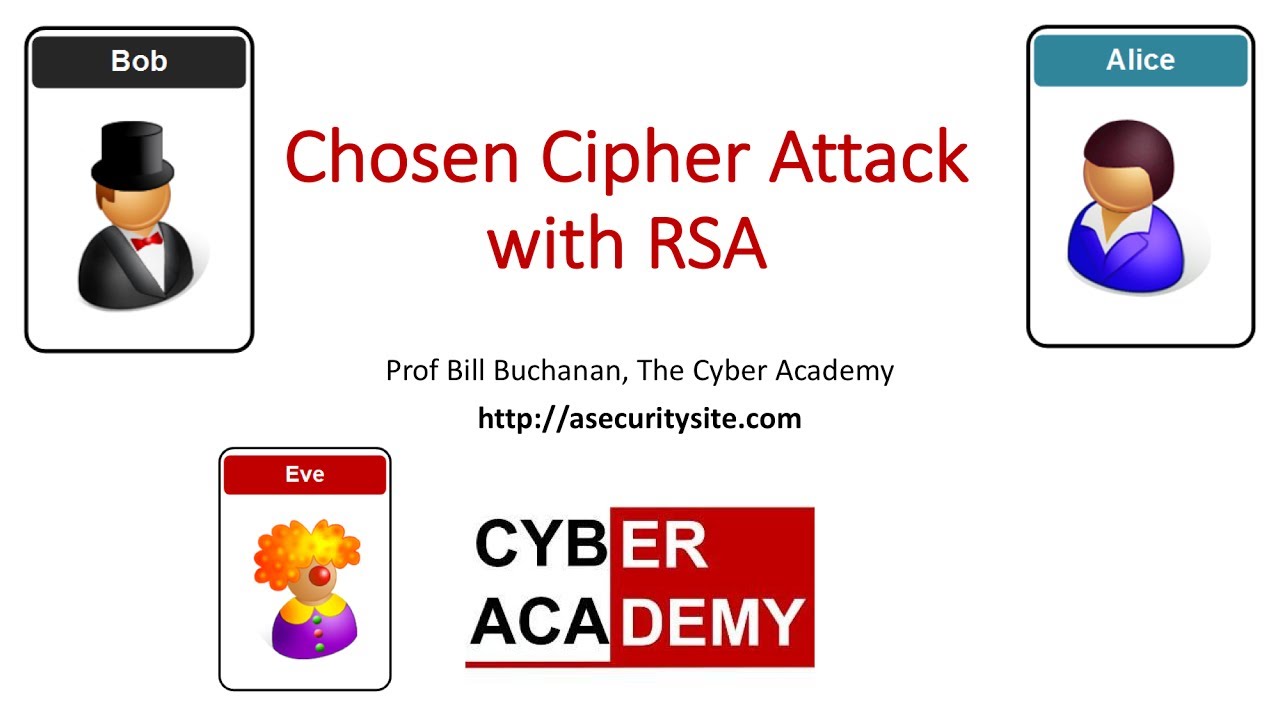 Chosen Ciphertext Attack on RSA