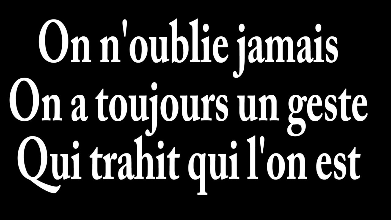 Céline Dion - On ne change pas (Lyrics and Paroles)