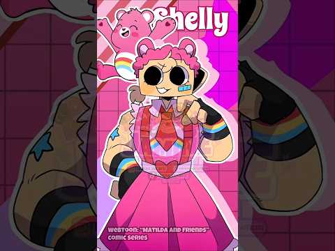 Dandy's world X Care bears collab, in my style ✨️ || Dandy's world #dandysworld #animation #shorts