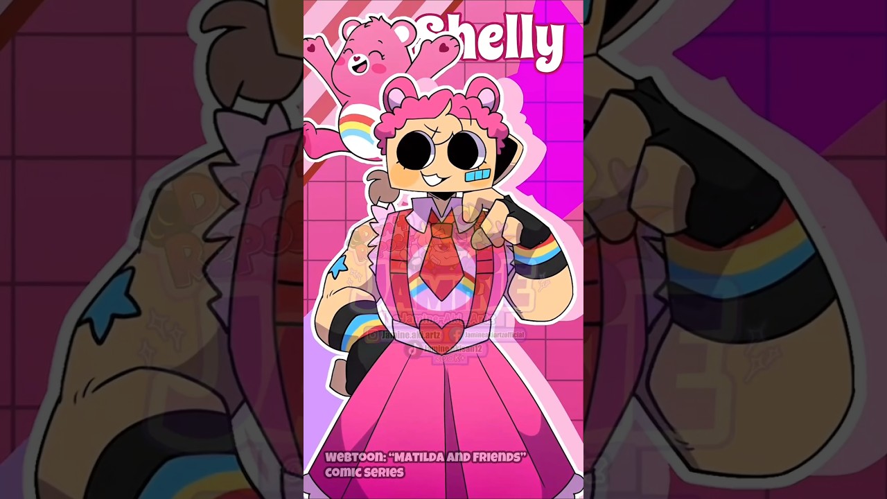 Dandy's World x Care Bears Collab | Unique Style & Fun Animation ✨