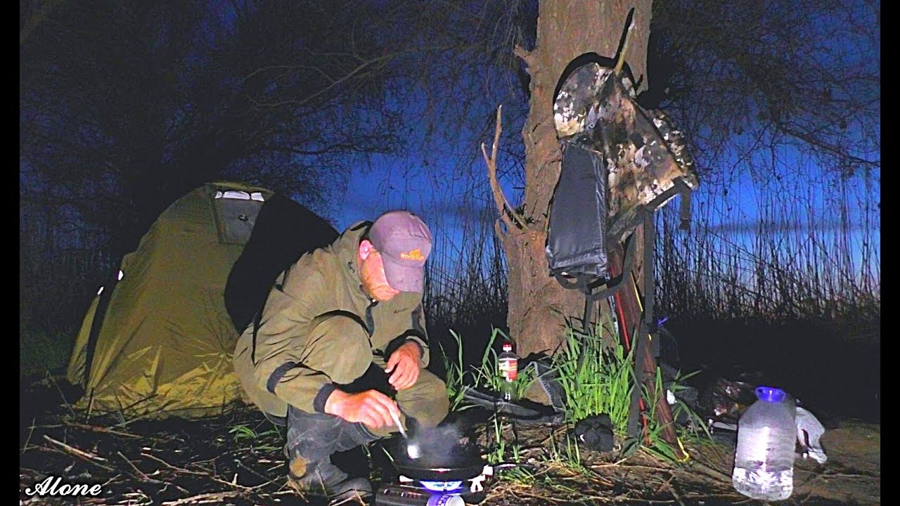 Невероятная ночная рыбалка на Волге: вобла и лещ 🐟