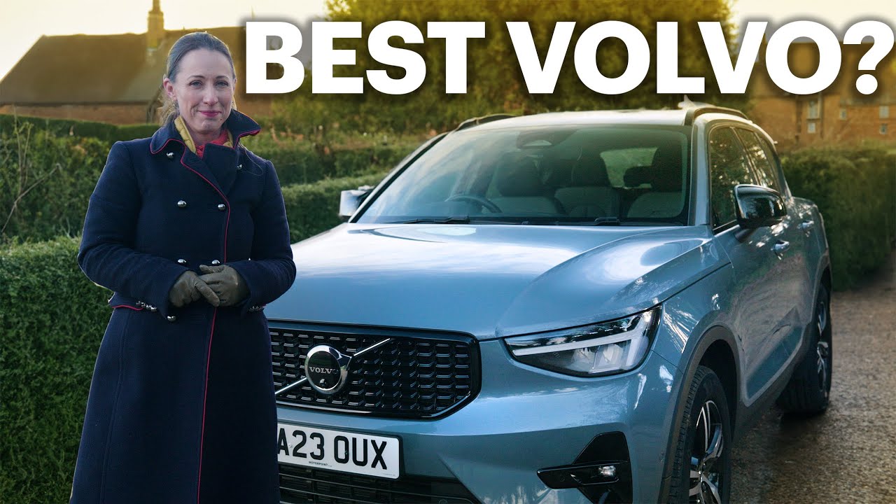 Volvo XC40 UK Review: A Stylish Rival to Evoque 🚗
