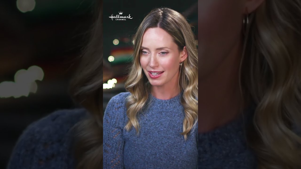 What Kind of Gingerbread Cookie is Merritt Patterson? - Hallmark Channel