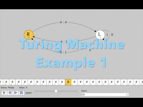 Turing Machine Example 1