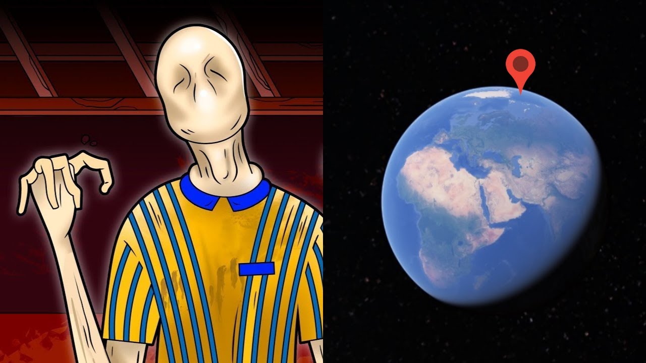 SCP-3008 Spotted on Google Earth ๐