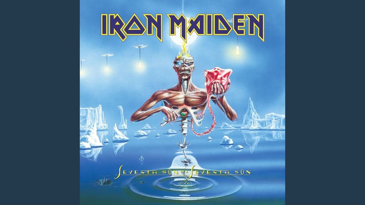 Iron Maiden's Classic 'Seventh Son of a Seventh Son' (2015 Remaster) 🎸