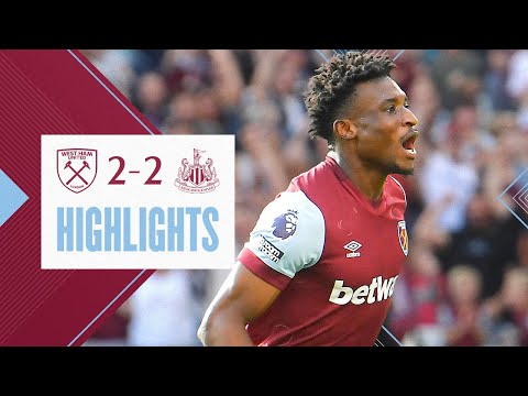 West Ham 2-2 Newcastle | Super-Sub Kudus Secures A Strong Point | Premier League Highlights