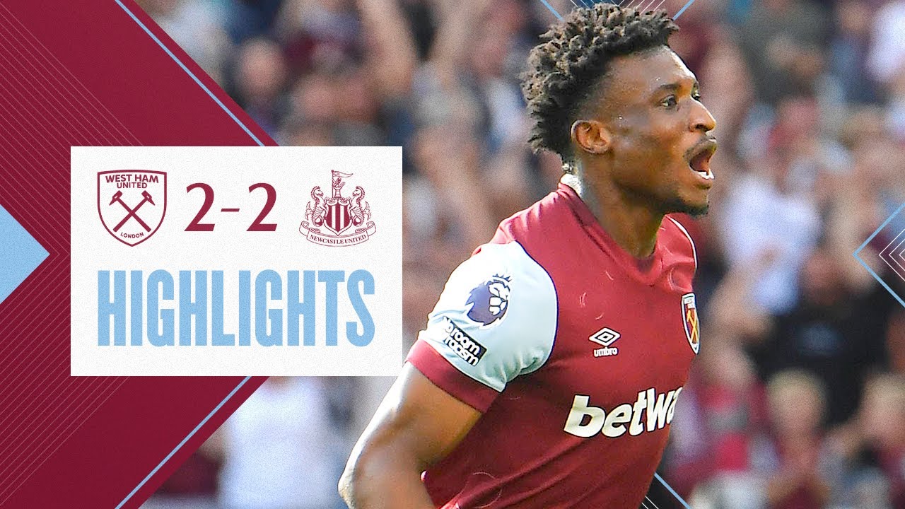 West Ham 2-2 Newcastle: Super-Sub Kudus Earns a Crucial Point ⚽