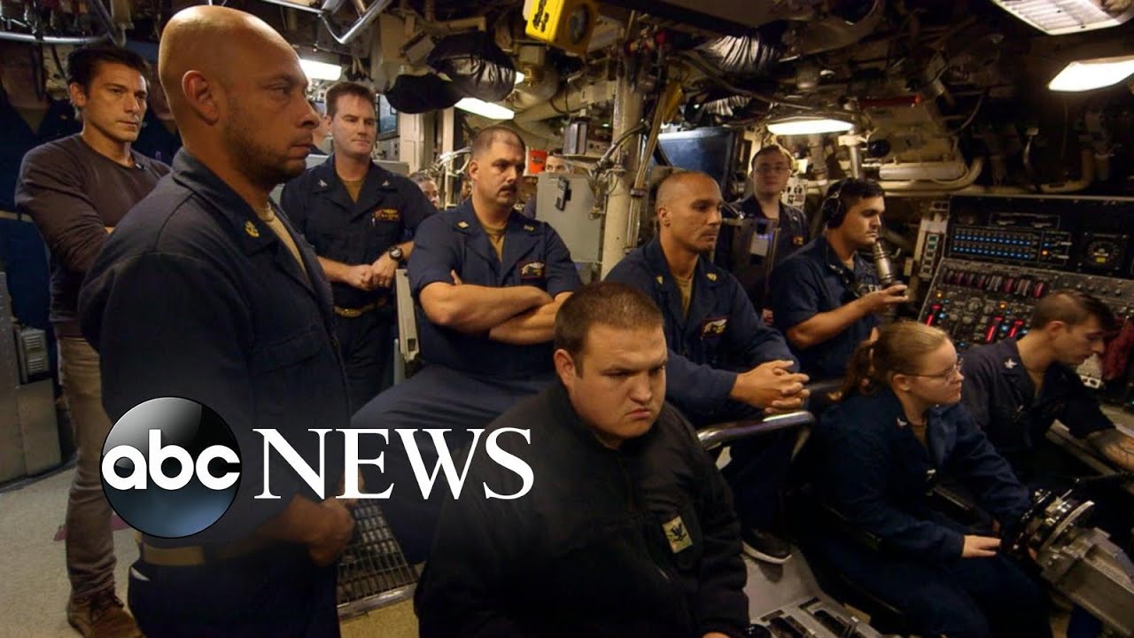 Inside the Nuclear Submarine USS Florida π’