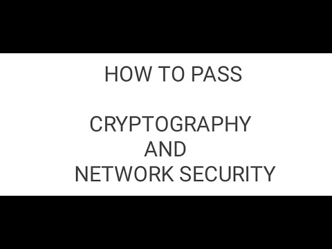 CS6701 - CRYPTOGRAPHY AND NETWORK SECURITY IMPORTANT QUESTIONS