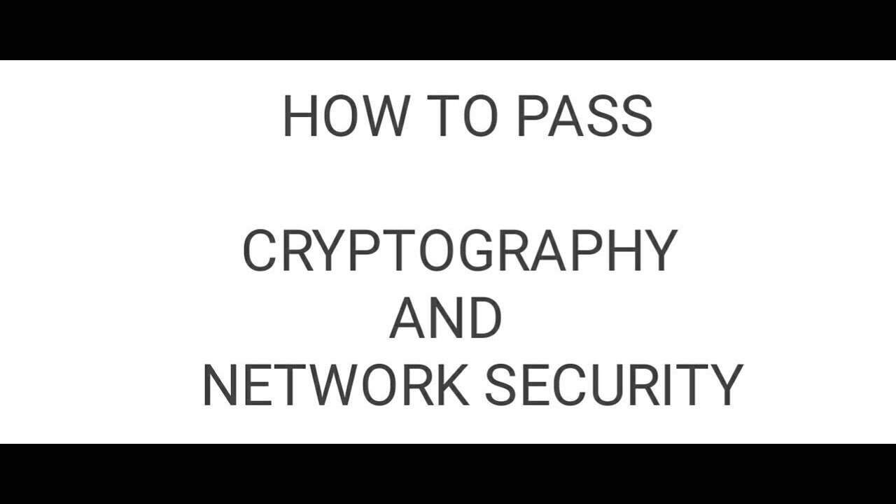 CS6701 Cryptography & Network Security: Essential Exam Questions for Guaranteed Success π