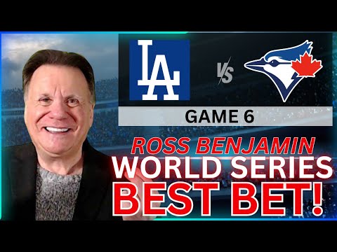 WORLD SERIES GAME 6 Predictions! | Dodgers vs Blue Jays | Best MLB Picks Today
