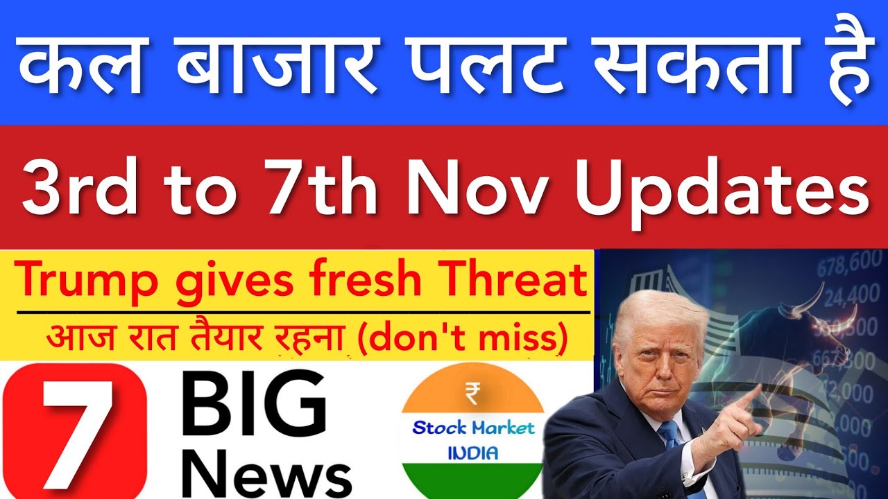 शेयर बाजार में बड़ा बदलाव! आज का ताजा स्टॉक मार्केट अपडेट 📈