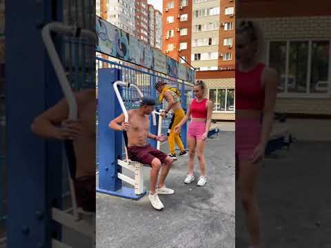 Sport prank with girl! 😂 #shorts