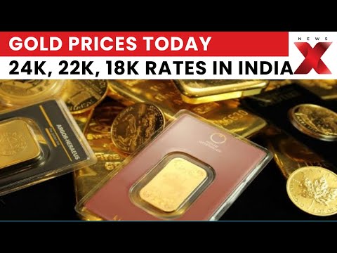 Gold Prices Today | 24K, 22K, 18K Rates in India | October 22, 2025 Update | NewsX