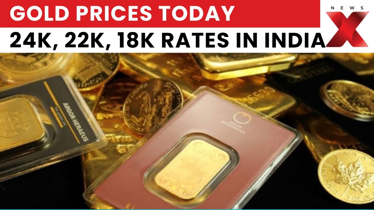 Gold Price Today in India: 24K, 22K & 18K Rates (October 22, 2025) 📈