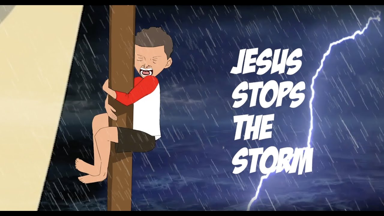 Jesus Calms the Storm - Music Video 🎶