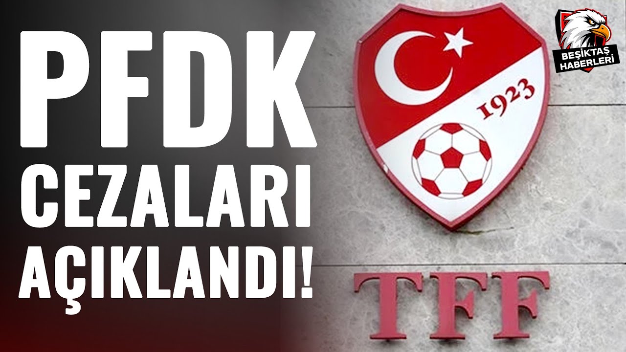 Son Dakika! PFDK Cezaları ve Sergen Yalçın ile Orkun Kökçü'nün Maç Ceza Durumu ⚽