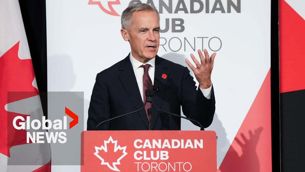 Canada's economic strategy to "dramatically" change after rupture with US trade ties: Carney