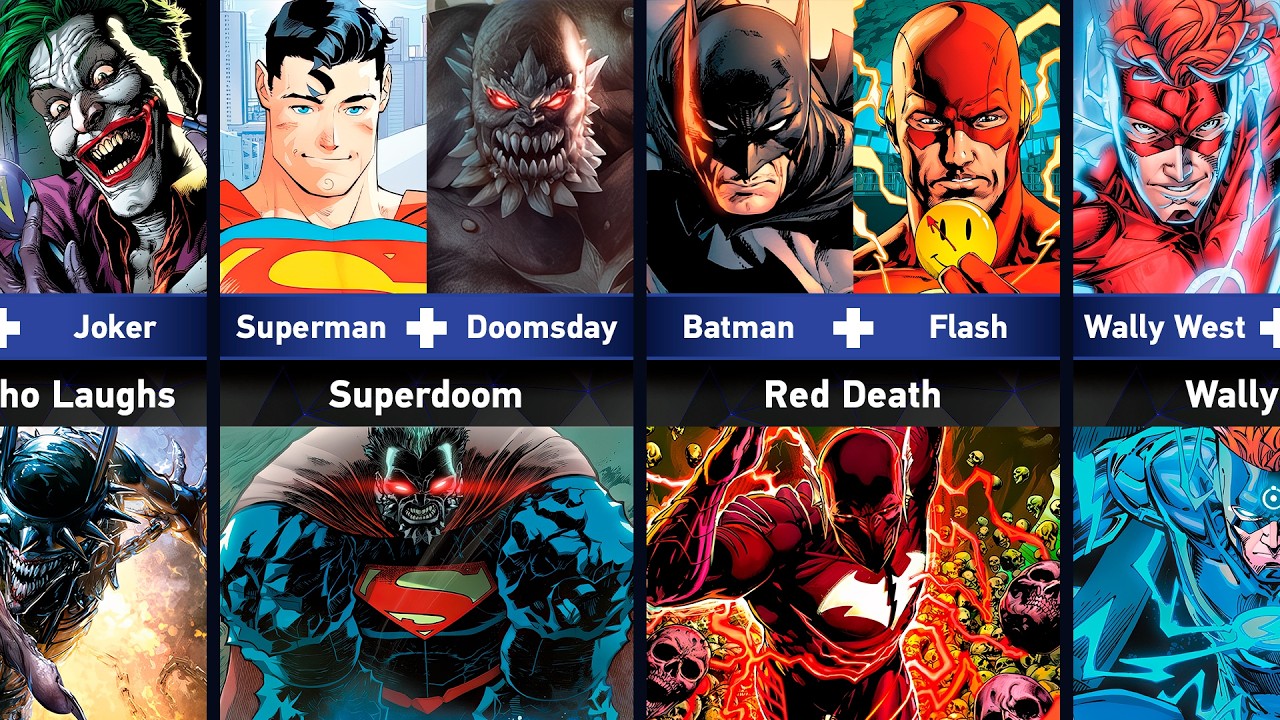 DC's Strongest Hybrid Characters 💥