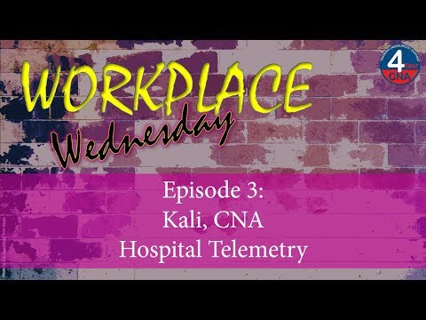 Episode 3: An Interview with a Hospital Telemetry CNA Kali