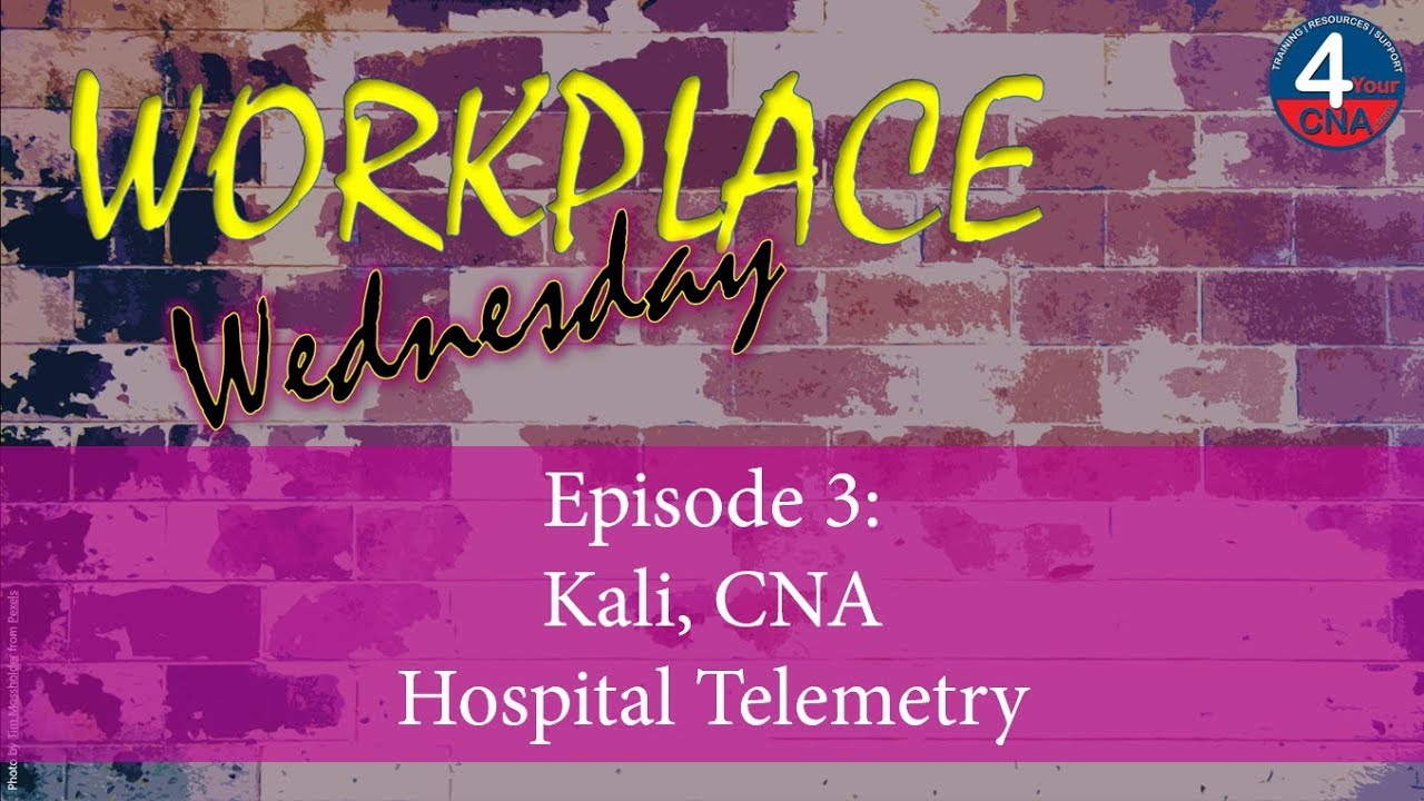 Inside Hospital Telemetry: CNA Kali Shares Her Daily Experience 🏥
