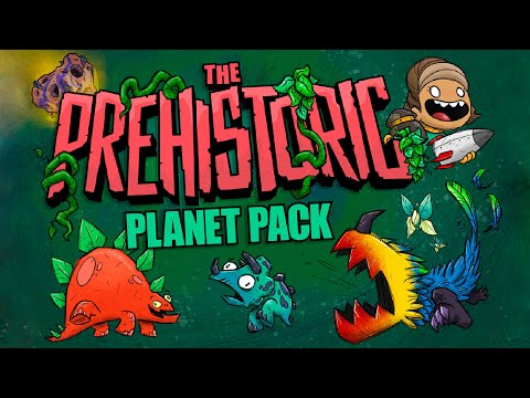 Обзор нового DLC The Prehistoric Planet Pack ► Oxygen not included
