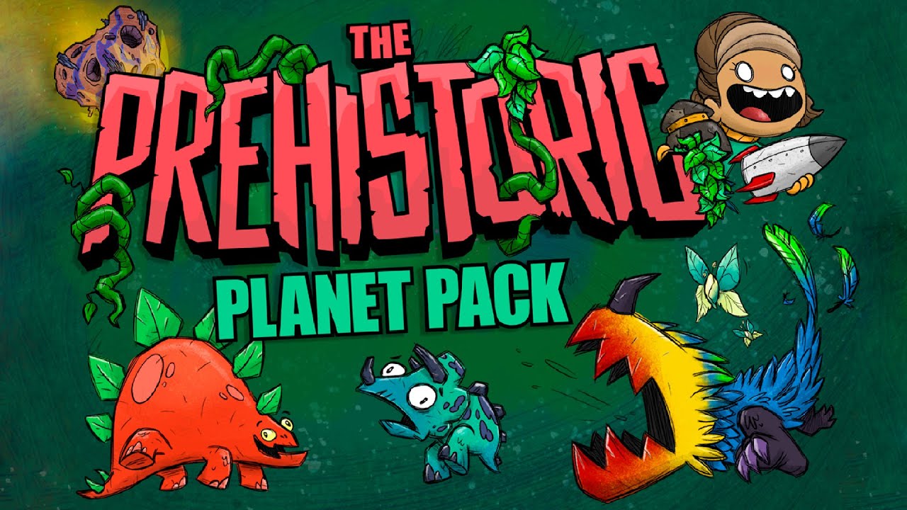 Обзор нового DLC The Prehistoric Planet Pack для Oxygen Not Included