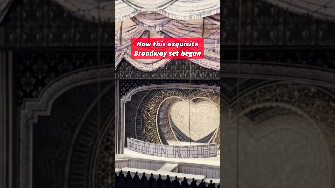 Derek McLane’s Scenic Design for Moulin Rouge 🎭