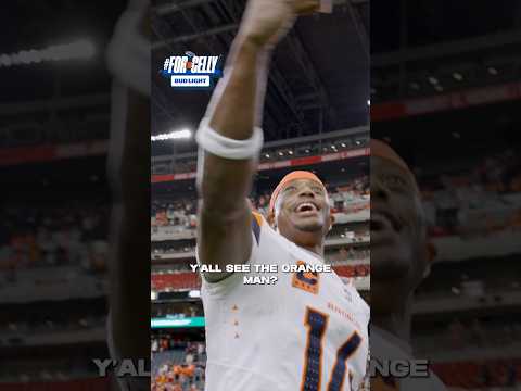 Taking the dub back home 🗣️#broncos #win #denver