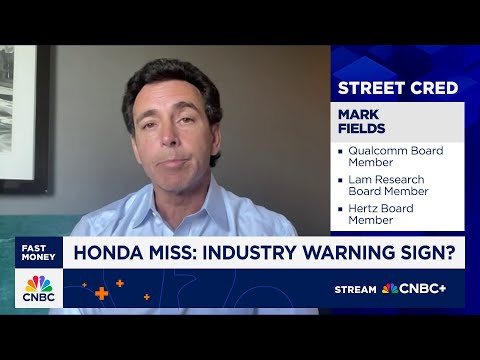 Full impact of tariffs still ahead for auto industry, says fmr. Ford CEO Mark Fields