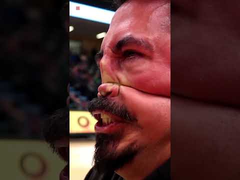 The Weirdest Olympic Game Nose Pulling 😨 #shorts