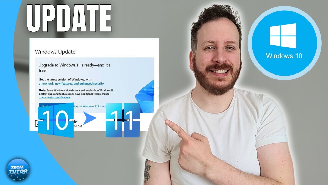 Update Windows 10 to Windows 11 Easily