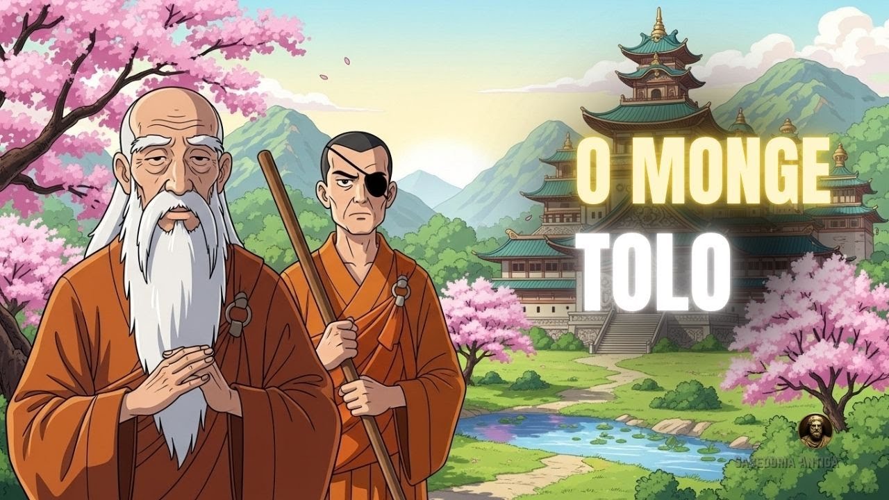 O Monge Tolo: Lições de Sabedoria, Silêncio e Interpretação 🧘‍♂️