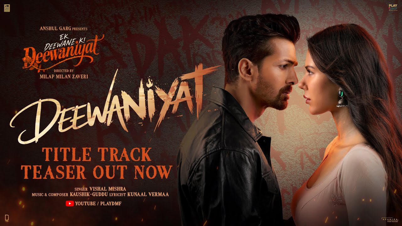 Get Ready for the Heartfelt Teaser of 'Deewaniyat' 🎶 | Ek Deewane Ki Deewaniyat