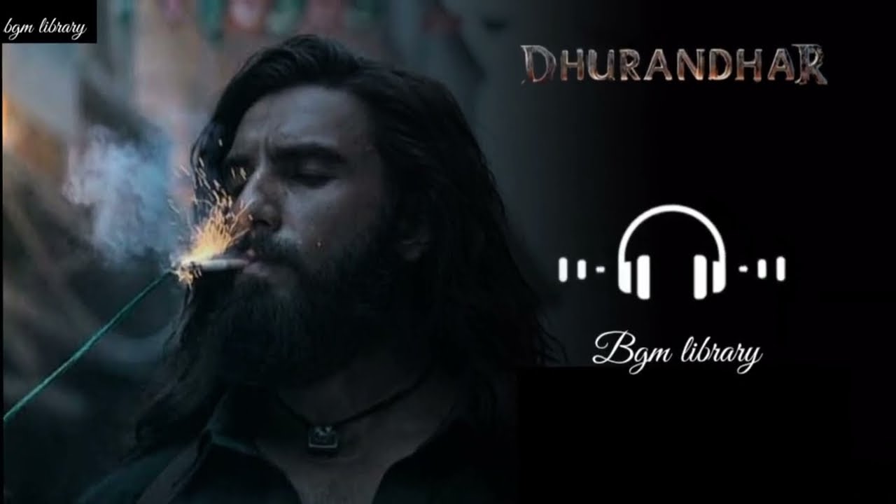 Dhurandhar First Look & BGM | Ranveer Singh's Exciting Trailer Song 🎬