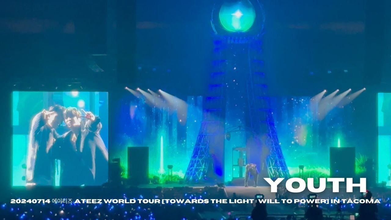 ATEEZ World Tour 'Towards the Light' in Tacoma ๐