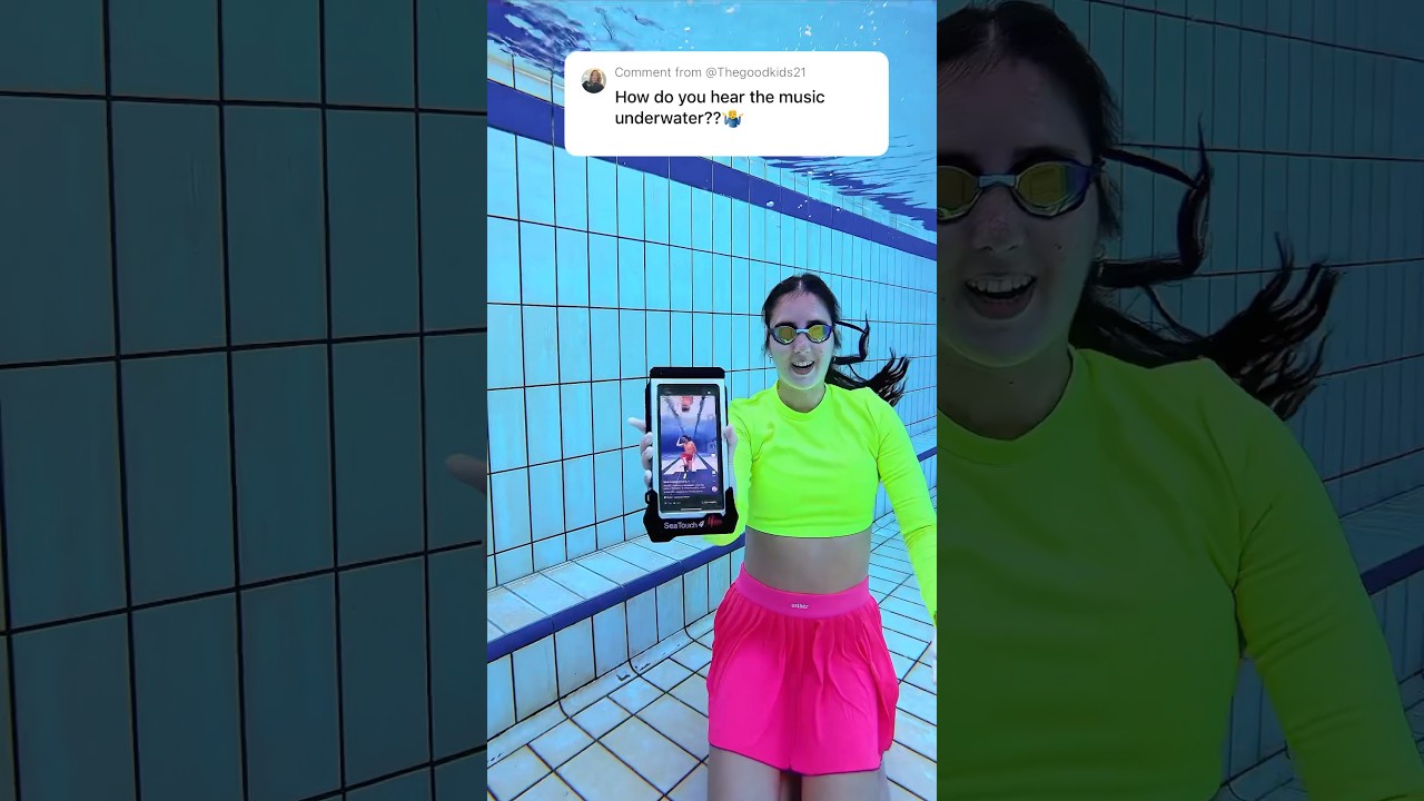 How I Hear Music Underwater 🎵🤿