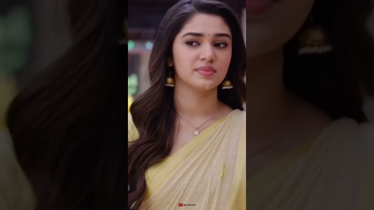 Krithi Shetty ❤️ | Cute South Actress in Bullet Song