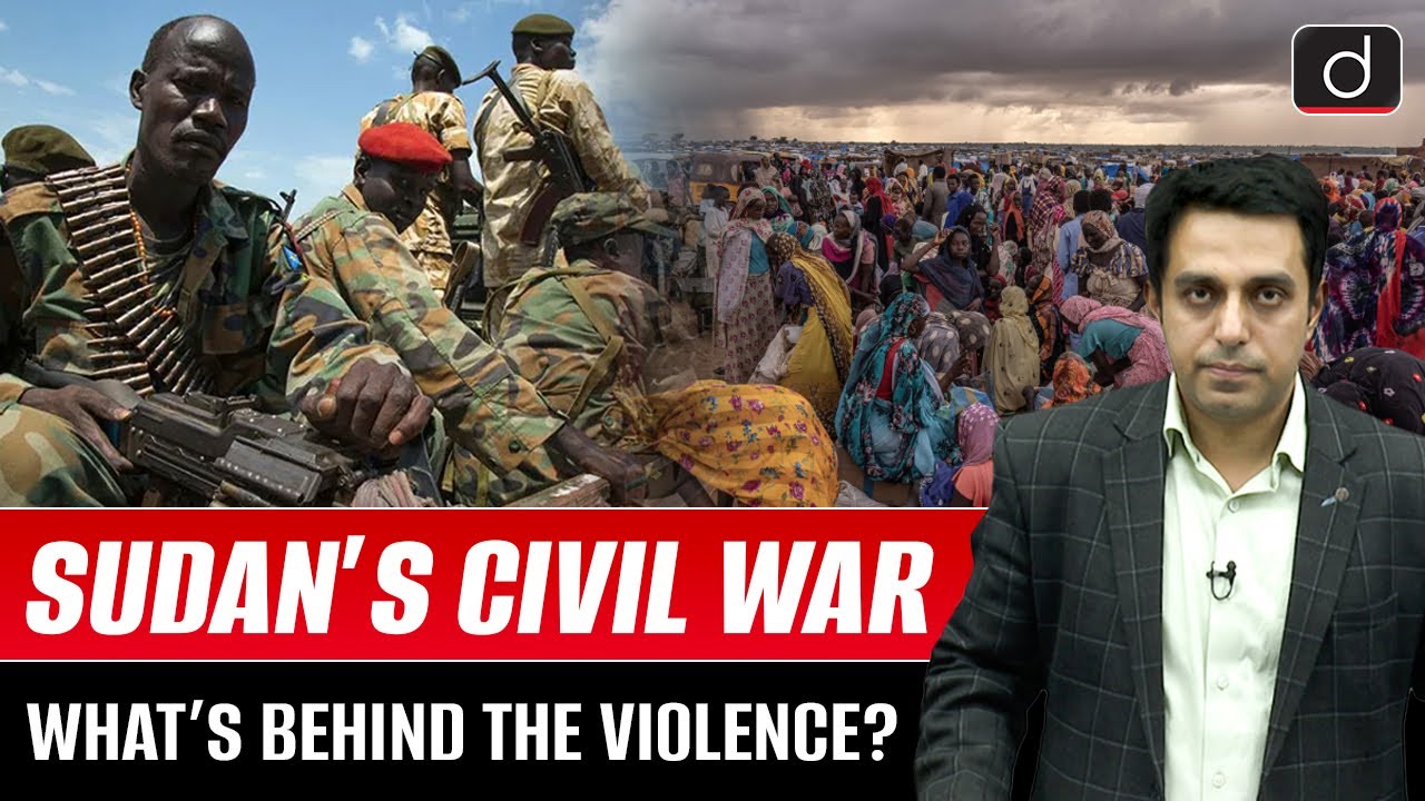 What’s Behind Sudan's Civil War? | Understanding the Conflict in Sudan | UPSC | Drishti IAS English