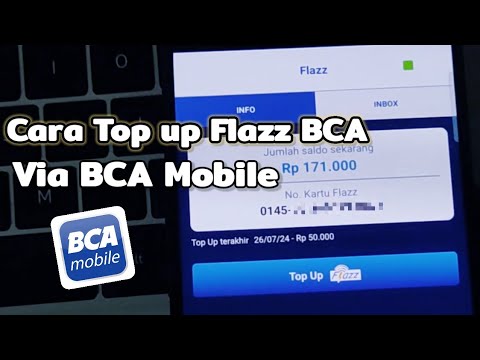 Top Up Flazz BCA via BCA Mobile Banking 📱
