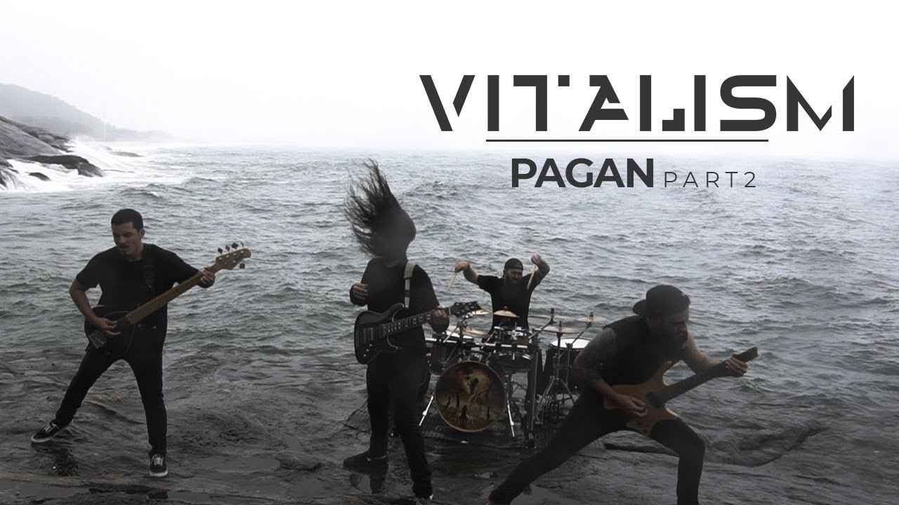 Vitalism - Pagan Part II Official Music Video 🎶