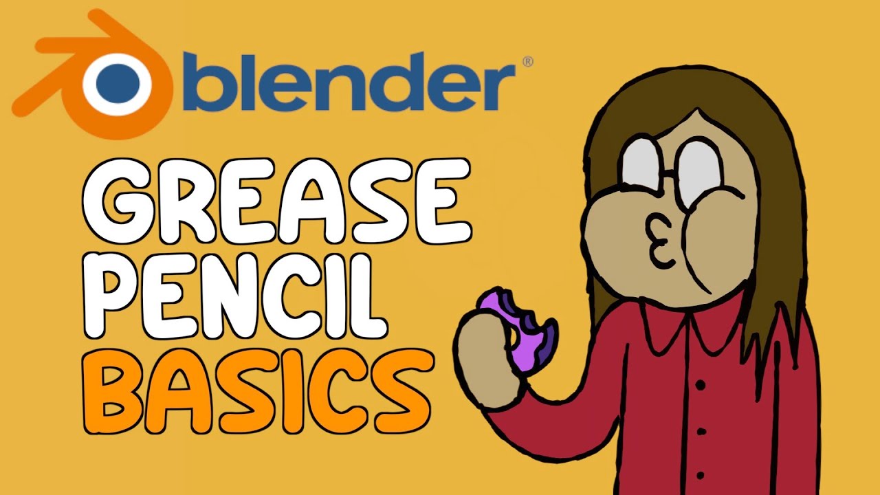 Blender Grease Pencil Basics: Animate in 10 Minutes 🎨