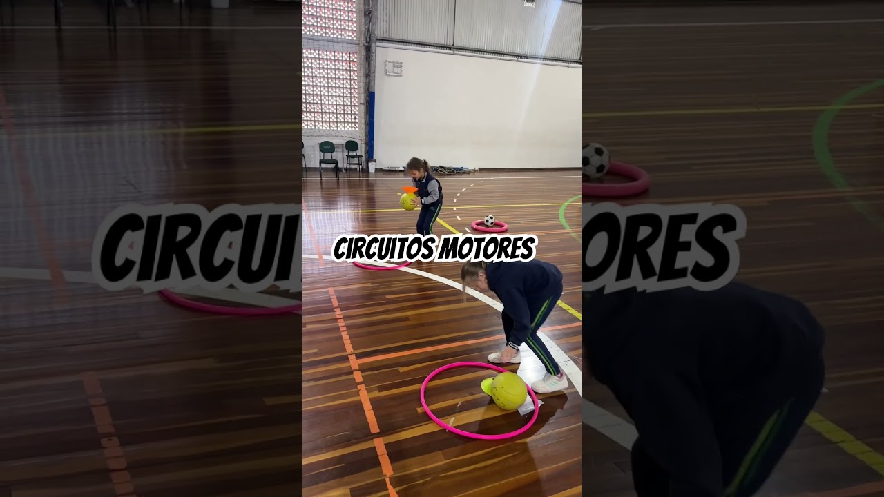 Circuito de Motor Perfeito para a Turma do Ensino Fundamental I 🏃‍♂️